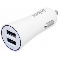 Зарядное устройство INKAX CD-29 Travel charger + Micro cable 2USB 2.4A White