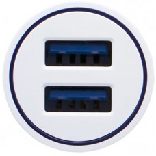 Зарядное устройство INKAX CD-29 Travel charger + Micro cable 2USB 2.4A White