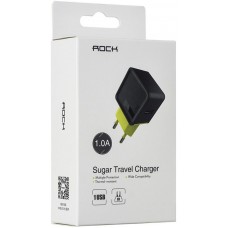 Зарядное устройство Rock Sugar Travel Charger 1USB 1A Black