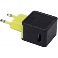 Зарядное устройство Rock Sugar Travel Charger 1USB 1A Black