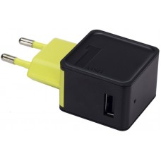 Зарядное устройство Rock Sugar Travel Charger 1USB 1A Black