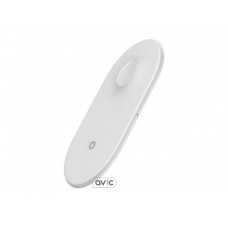 Беспроводное зарядное устройство Baseus Smart 2in1 Wireless Charger (BSWC-P19)