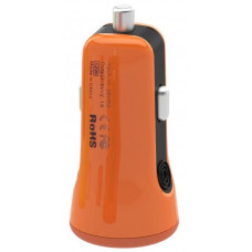 Автомобильное ЗУ Baseus 2.1A Dual USB Sport (Orange) (CCALL-CR07)