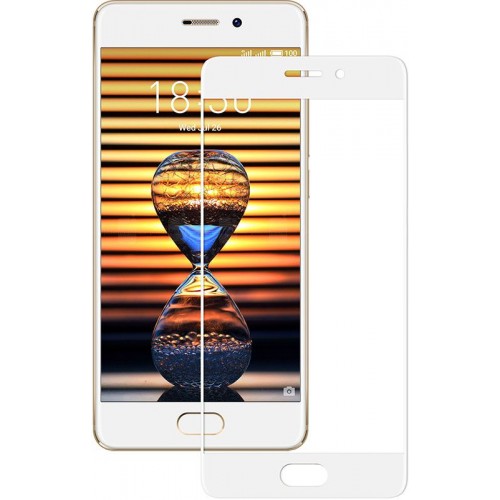 Защитное стекло Mocolo 2.5D Full Cover Tempered Glass Meizu Pro 7 Plus White