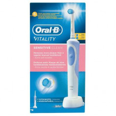 Электрическая зубная щетка Oral-B by Braun Vitality Sensitive Clean (D12.513S)
